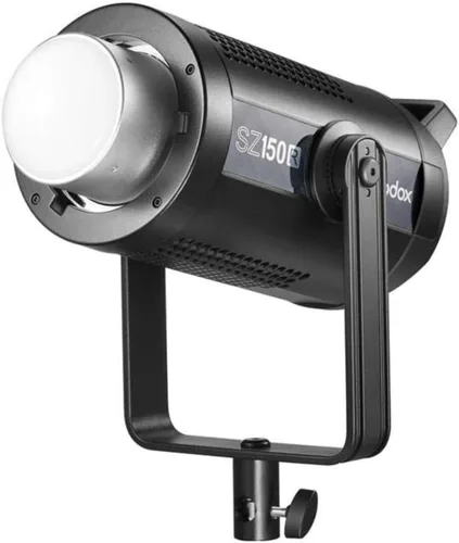 Miniatura 4 de Godox SZ150R RGB Luz LED bicolor con zoom con perilla de zoom, múltiples efectos FX y opción de modo silencioso