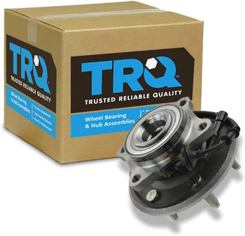Miniatura 93 de TRQ Cojinete de rueda delantera y conjunto de cubo con sensor ABS compatible con Toyota Sequoia 2008-2022 Tundra 2007-2021
