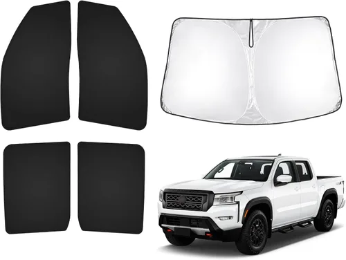 Miniatura 49 de T TGBROS Parasol para parabrisas para BMW X1 F48 2016 2017 2018 2019 2020 2021 2022 para ventana de automóvil, con bloqueo UV grueso y opaca