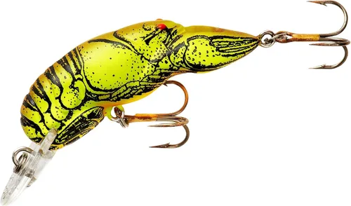 Miniatura 19 de Rebel Lures Cebo de Pesca Original Realista para Cangrejo Crankbait Nest Robber