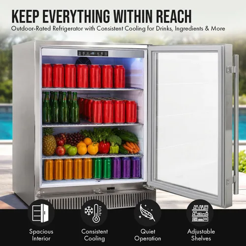 Miniatura 2 de Paquete de parrilla de gas Blaze BBQ para exterior de 32” LTE con parrilla de gas incorporada, parrilla de gas LTE, quemador de gas LTE, puerta