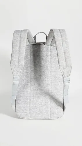 Miniatura 4 de Mochila Herschel Settlement, gris (Light Grey Crosshatch)), 10033-01866