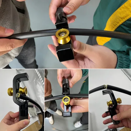 Miniatura 6 de 8-28.6MM Pelacables de Cable - Cuchillo de Pelar Cables de Fibra Blindada FTTH, Cortador Radial, Herramientas de Ranura para Pelar Fundas de Cables