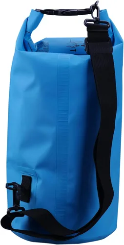Miniatura 33 de 2L/3L/5L/10L/15L/20L/30L 500D Lona resistente PVC impermeable bolsa seca saco para kayak/canoa/pesca/rafting/natación/campamento/snowboard Rosado