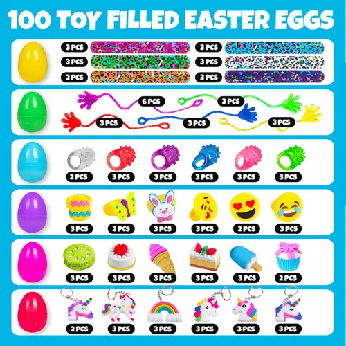 Miniatura 5 de Giraffe - Huevos de Pascua Relleno Juguete