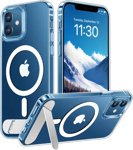 Miniatura 178 de Funda para iPhone 11 con compatibilidad magnética, [Soporte invisible incorporado][Compatible con MagSafe]