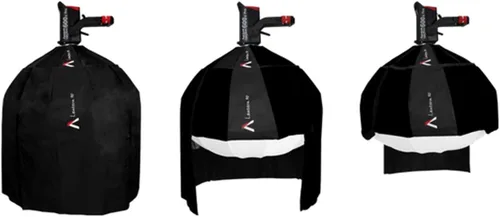 Miniatura 3 de Aputure Linterna de luz de 35.4 in con falda de compatible con todas las luces de montaje Bowens como Aputure 300X 300D II Amaran 200x 200D 60X 60D