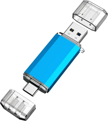 Miniatura 11 de 16GB Type-C Flash Drive 10-Pack, KOOTION 2-in-1 USB-A&USB-C 2.0 Dual Drive OTG, Memory Stick for Android Smartphone/Tablet/PC