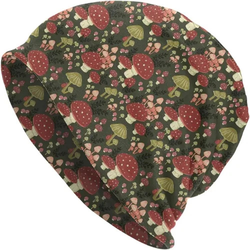 Miniatura 14 de Gorro holgado y holgado para quimioterapia, gorro de cáncer, gorro de punto, bufanda, gorro de noche para mujeres y hombres