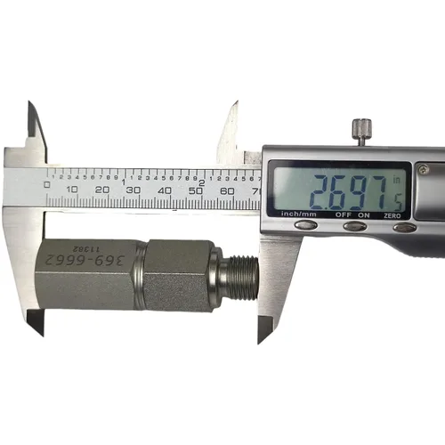 Miniatura 6 de XYZIL Regulador de presión de combustible 369-6662 compatible con Caterpillar CAT C9 C7 816F II 815F II 815B 953C 963C 973C 973D 525C 535C 545C 627G