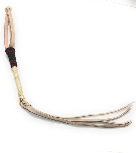 Miniatura 3 de Western Saddle Horse Whip, Charro Horse Cuarta para Caballo
