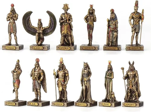 Miniatura 3 de CONJUNTO DE DIOSES EGIPCIOS