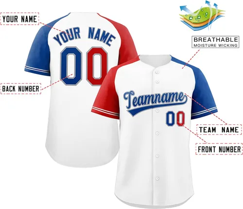 Miniatura 91 de Camisetas de béisbol personalizadas con botones de manga corta, número de nombre cosido personalizado / impreso para adultos y jóvenes