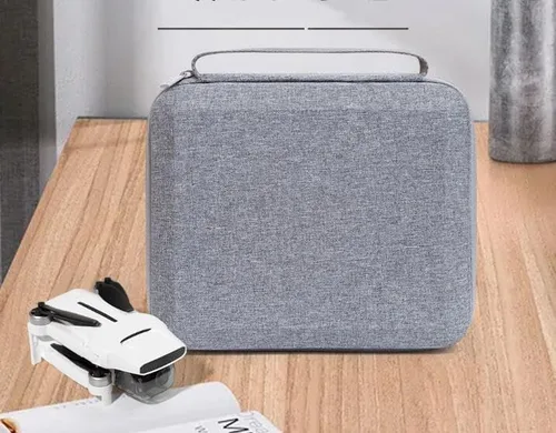 Miniatura 4 de Coyktonty Estuche de almacenamiento Bolsa de transporte para FIMI X8 MINI,Bolsa de almacenamiento para controladores Drone Accesorios (negro)