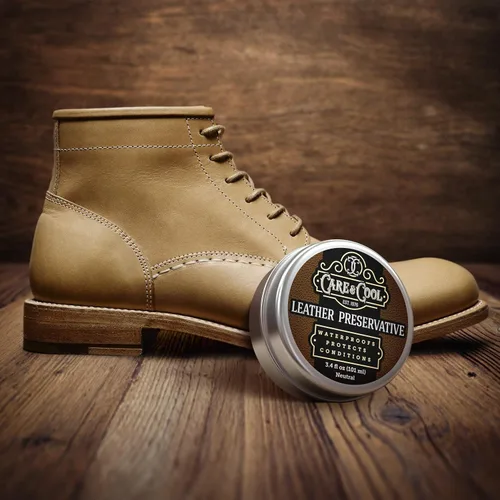Miniatura 4 de Care & Cool El mejor acondicionador y protector de cuero (3.4 oz). Impermea, restaura y cura tus zapatos, botas, bolsos, chaquetas, sofás y muebles.