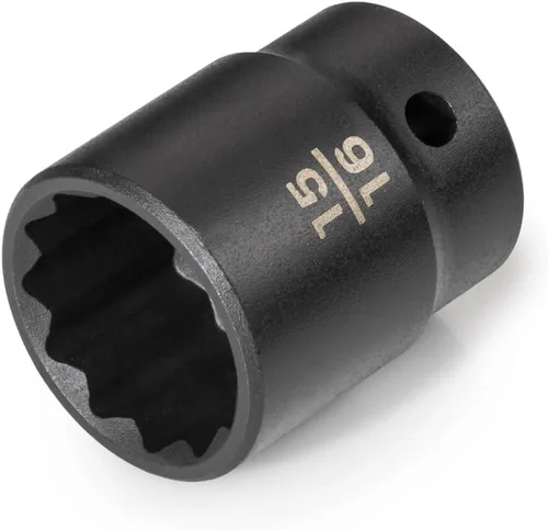 Miniatura 8 de TEKTON Encastre de 1/2 pulgada x 3/4 pulgadas de profundidad 12 puntos de impacto SID23219