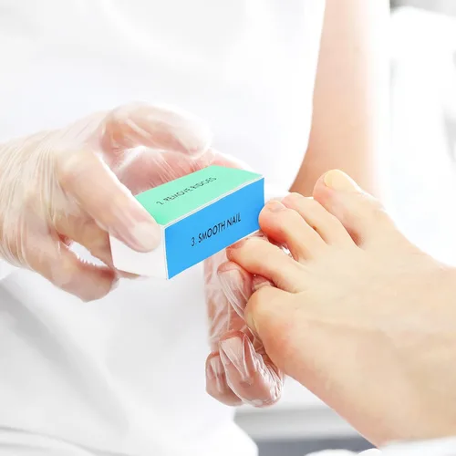 Miniatura 6 de Bloques pulidores de uñas de 4 vías para uñas naturales, bloque de pulido de uñas, limas de uñas, herramienta de forma y brillo de uñas