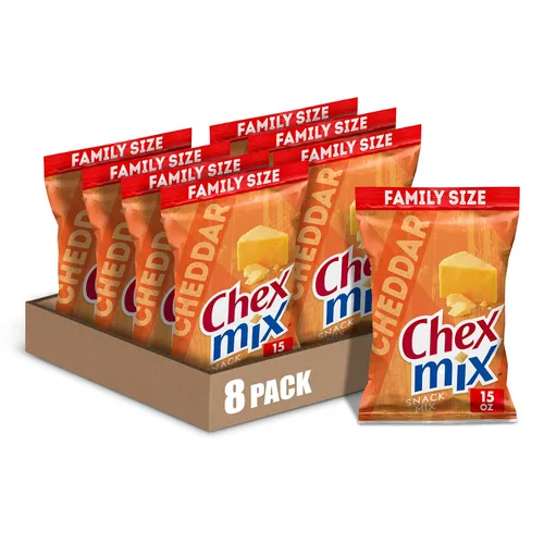 Miniatura 21 de Chex Mix Cheddar, 3.75 oz (paquete de 8)