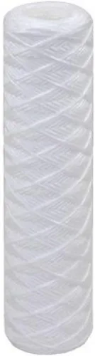 Miniatura 9 de Tier1 Cartucho de repuesto de filtro de agua para sedimentos de polipropileno enrollado de 50 micrones, 10 x 2.5 pulgadas, compatible con Pentek