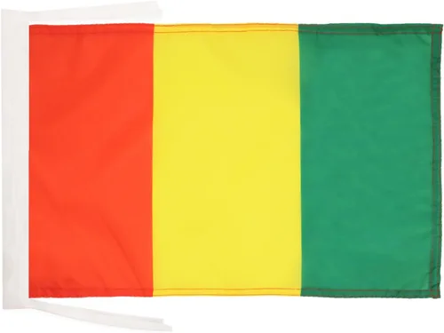 Miniatura 877 de Bandera de México AZ FLAG, 45.7 x 30.5 cm, con cordones - Pequeñas banderas mexicanas de 30 x 45 cm - Bandera de 45.7 x 30.5 cm
