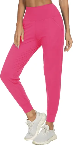 Miniatura 107 de Kcutteyg - Pantalones deportivos con bolsillos para mujer, diseño suave, ligero y de secado rápido, para entrenamiento, gimnasia, yoga y correr
