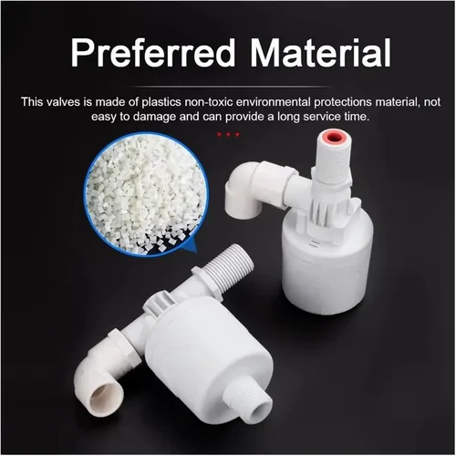 Miniatura 2 de 1pc Automatic Water Level Control Float Valve Replenishment Switch(1 Inch-Side)
