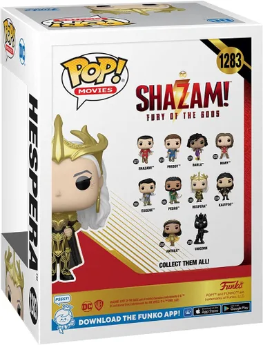 Miniatura 3 de Funko Películas: Shazam! Furia de los dioses - Hespera