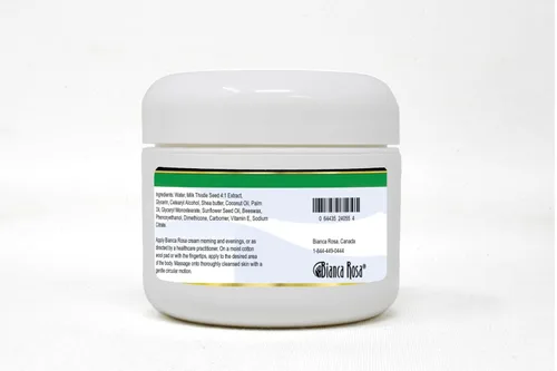 Miniatura 2 de Bianca Rosa Crema de extracto de semilla de cardo mariano 4:1 (2 oz, ZIN: 524055)