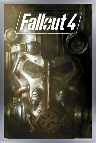 Miniatura 8 de Trends International Fallout - Póster de pared prémium de 4 teclas, 22.375 x 34 pulgadas Versión premium sin marco