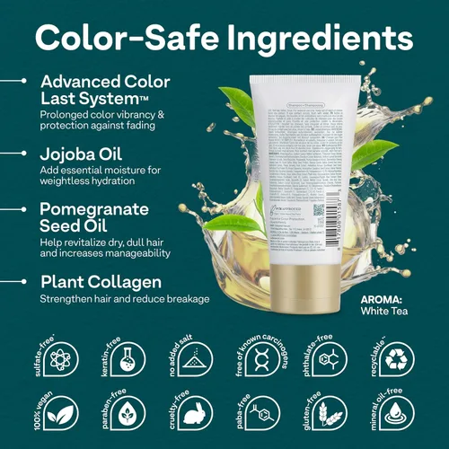 Miniatura 3 de Colorproof Curl Shampoo for Women Curly Hair Shampoo that Nourishes, Defines and Leaves Curls Soft Smooth, White Tea Scent