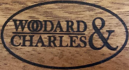 Miniatura 10 de Woodard & Charles - Cuenco grande de madera para ensaladas, frutas, palomitas de maíz, pasta, 10 pulgadas de diámetro x 4.5 pulgadas de alto