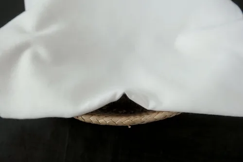 Miniatura 8 de Tela de lino de rayón fino natural Tela de calidad suave, ideal para costura, manualidades y decoración del hogar