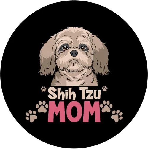 Miniatura 3 de Shih Tzu Mom Gift PopSockets Grip and Stand for Phones and Tablets
