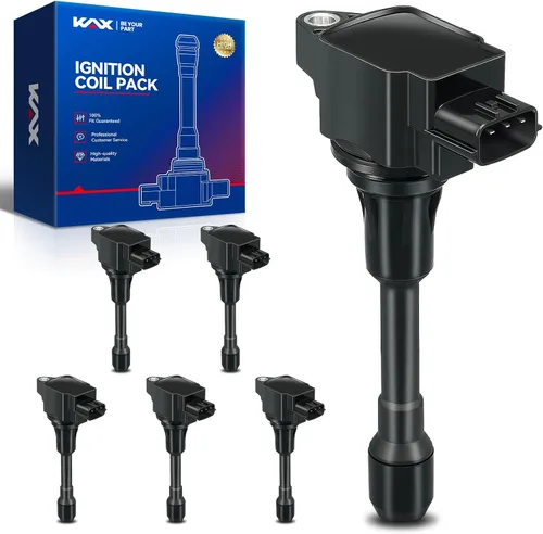 Miniatura 13 de KAX UF258 Bobina de encendido 1 paquete Compatible con Miata 1994-1995