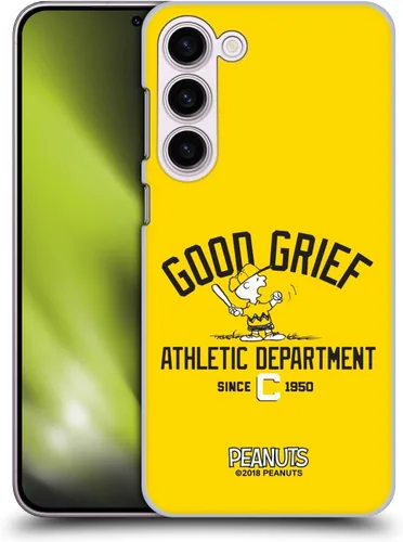 Miniatura 14 de Head Case Designs Peanuts Snoopy Athletic Department Varsity Sports - Carcasa rígida compatible con Samsung Galaxy S23 Ultra 5G