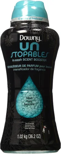 Miniatura 56 de Downy Unstopables - Perlas potenciadoras de aroma para lavar la ropa, frescas, 18.2 onzas