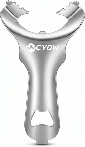 CYDW Herramienta para abridor de tarros Mason sin abolladuras ni daños en la tapa, abrelatas manual multiusos, utensilio de extracción manual de