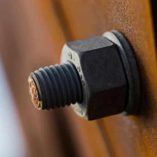Miniatura 4 de Uxcell Arandela plana de acero al carbono para pernos M8, 10 piezas M8 x 16 x 1.5mm, aleación de acero negro oxidado de grado 8.8, sujetadores