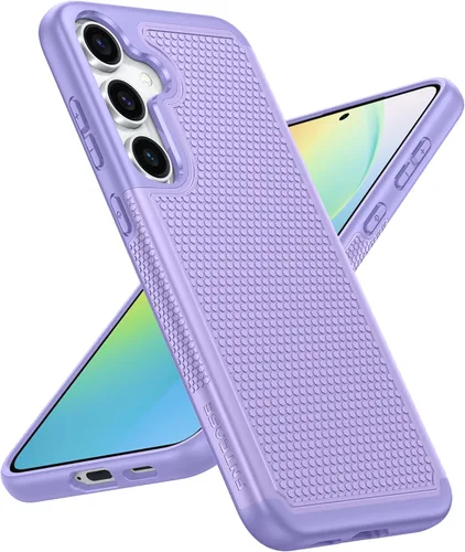 Miniatura 34 de FNTCASE Funda para iPhone 14 Pro Max color azul: [compatible con Magsafe] Funda magnética mate sólida con [protección completa de la cámara]