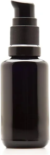 Miniatura 12 de Infinity Jars Botella con bomba de empuje de vidrio ultravioleta negro de 0.2 fl oz (0.17 fl oz)