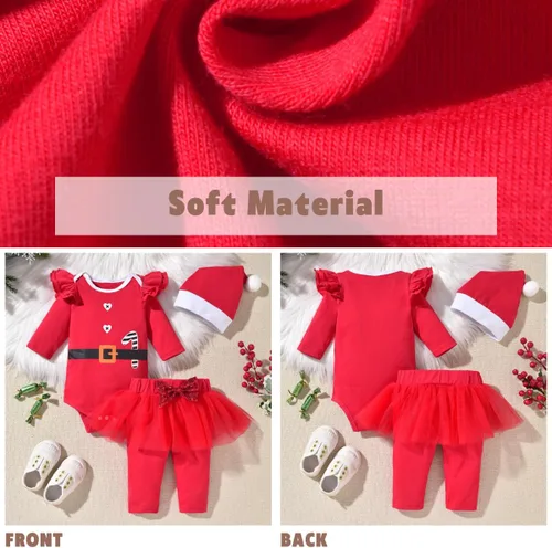 Miniatura 5 de Aalizzwell Trajes de Navidad para bebés y niñas
