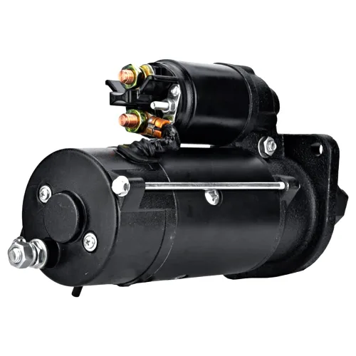 Miniatura 3 de RAREELECTRICAL Nuevo arrancador de 4.5Kw Plgr en sentido horario 24 voltios 10 dientes compatible con Vogele Super 1800-1 1800-1Ep 1106D por número