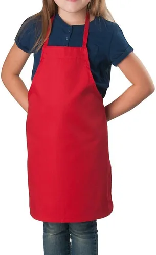 Miniatura 2 de KNG Delantal de cocina para niños y niñas - Pequeño Azul real