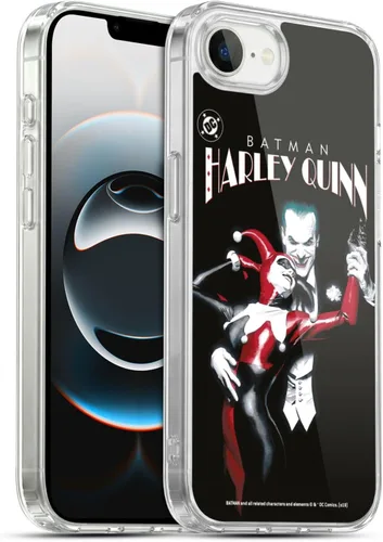 Miniatura 51 de Head Case Designs Funda de gel suave con licencia oficial de The Joker DC Comics Arkham Asylum Character Art compatible con Apple iPhone 7