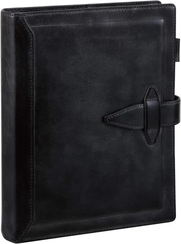 Miniatura 11 de Raymei Fujii DB3014B Da Vinci Loroma Classic Bible Organizador personal negro