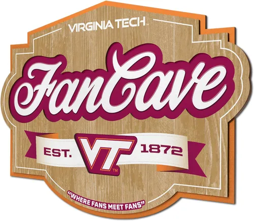 Miniatura 50 de YouTheFan - Letrero de cueva para fanáticos de la NCAA