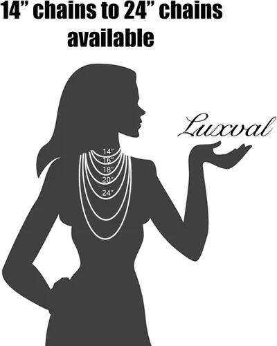Miniatura 6 de Luxval Collares de perlas para mujer, joyería de perlas blancas crema, chapado en oro de 14 quilates, hecho a mano, delicado collar con cierre