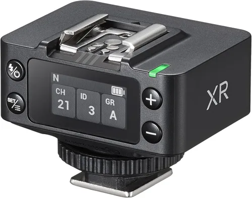 Miniatura 3 de Godox XR Receptor flash inalámbrico para Nikon para cámara Canon, disparador TTL HSS de 2.4G con batería de litio incorporada, receptor de flash
