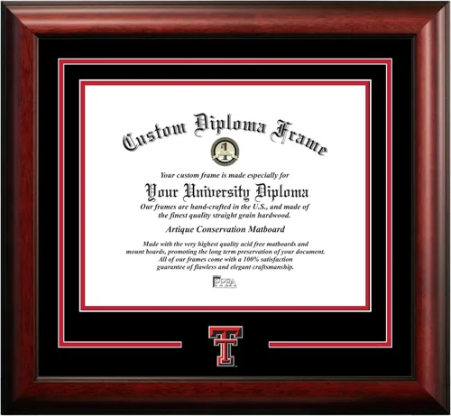Miniatura 47 de Marco de Diploma Spirit NCAA