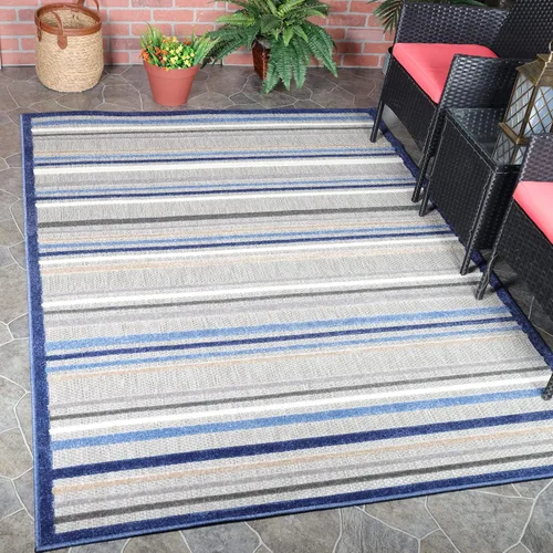 Miniatura 70 de SUPERIOR - Alfombra de interior y exterior, perfecta para patio, dormitorio, cocina, sala de estar, entrada, cuarto de juegos, guardería, cubierta